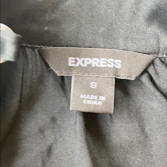 Black Express Top - Picture 2 of 6